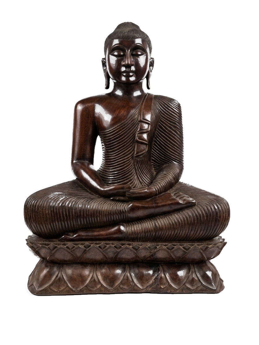Buddha Statue Mara #000386