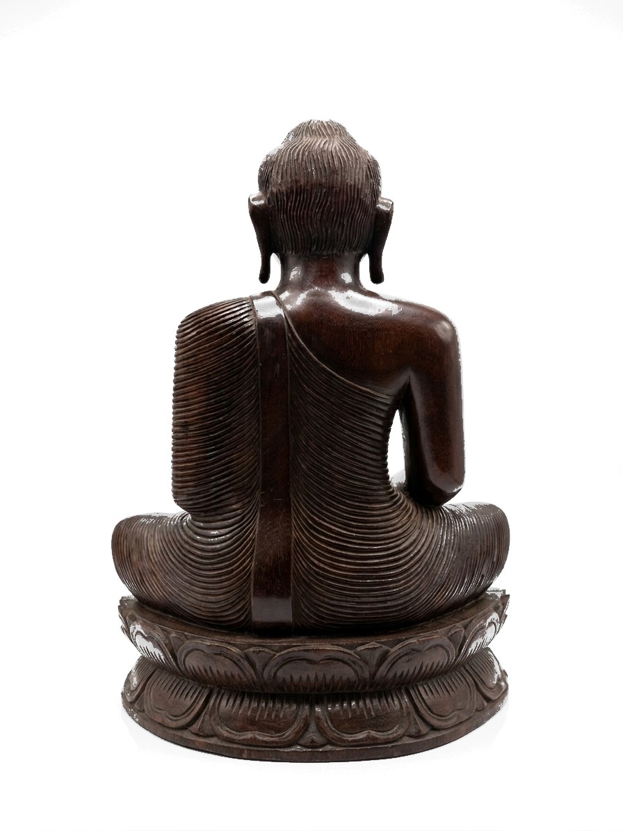 Buddha Statue Mara #000386, image 2 of 4