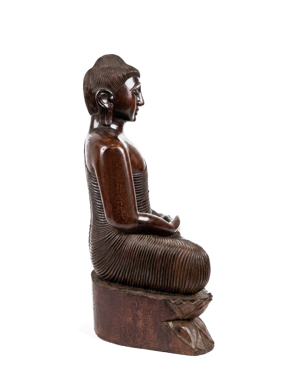 Buddha Statue Mara #000386, image 3 of 4