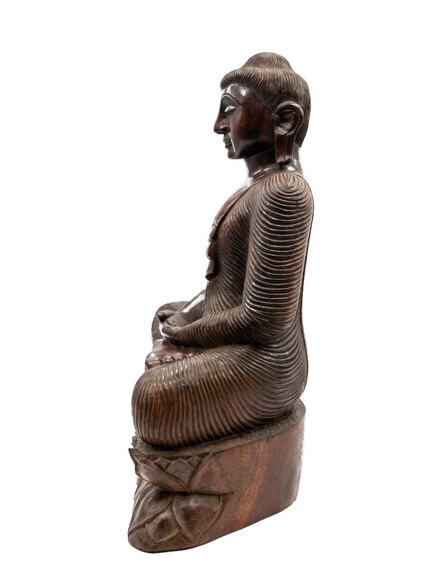 Buddha Statue Mara #000386, image 4 of 4