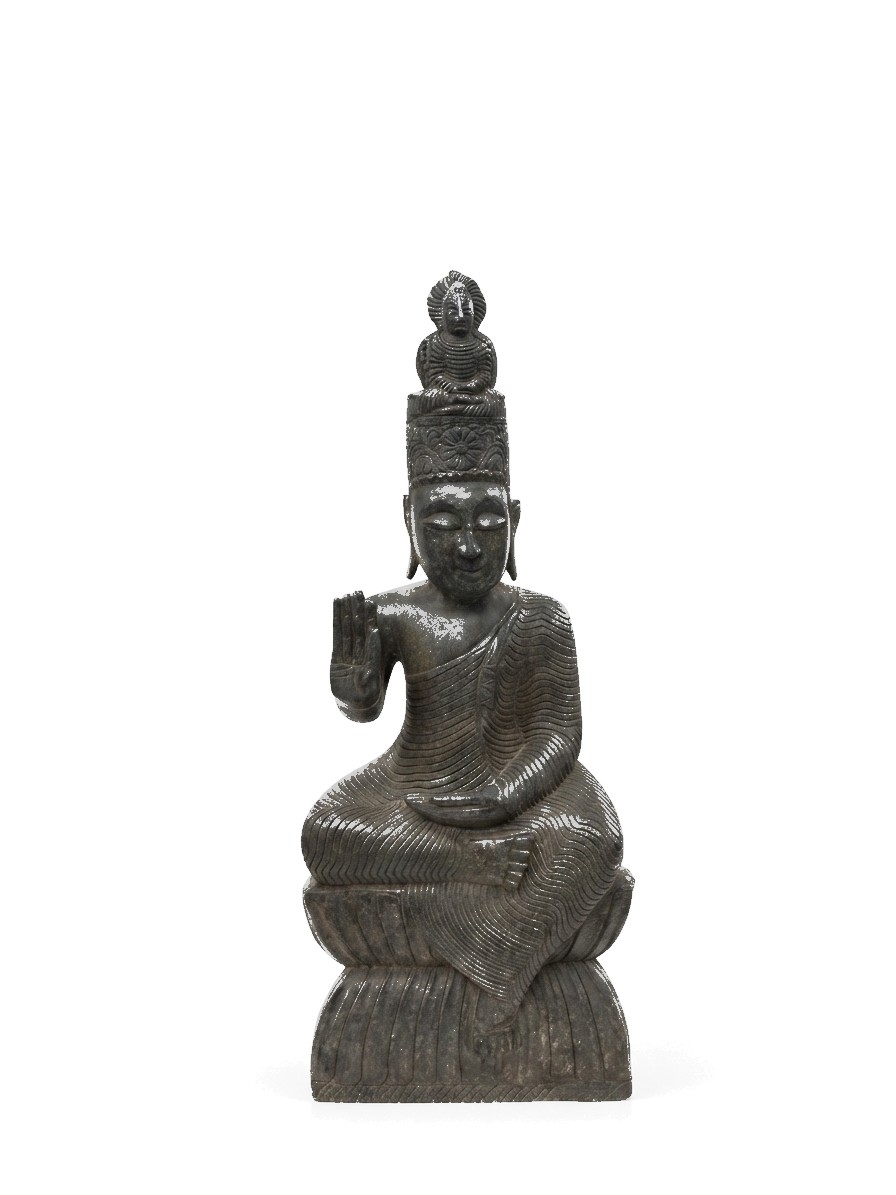 Buddha Statue Mara #008003