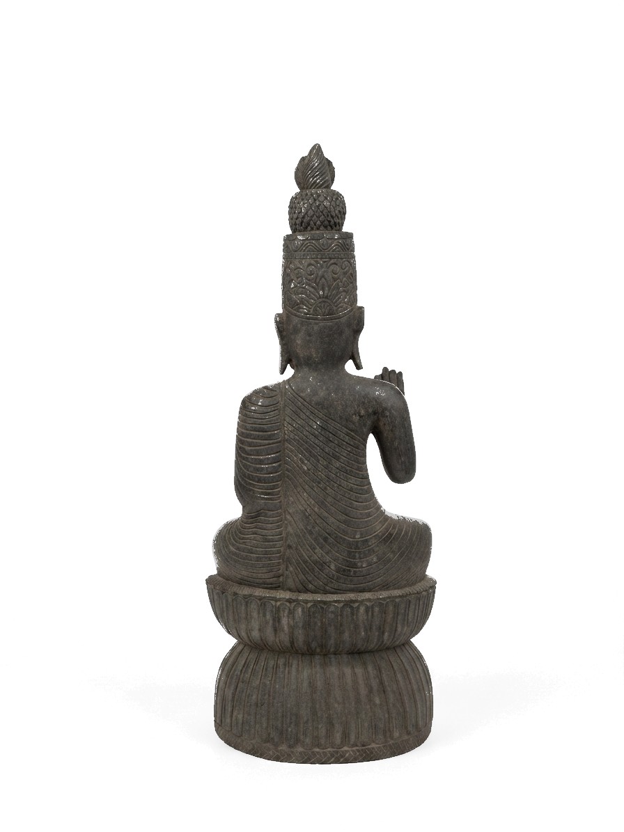 Buddha Statue Mara #008003, image 2 of 6