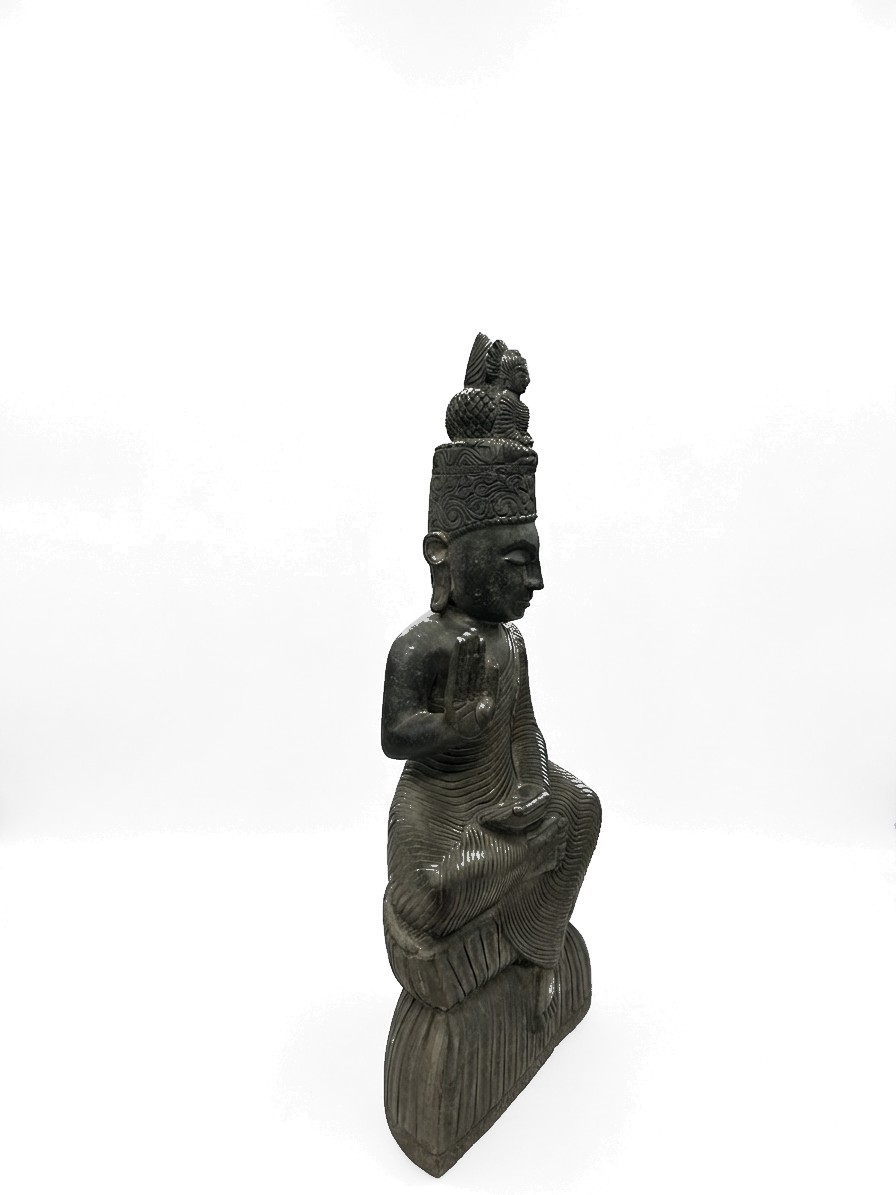 Buddha Statue Mara #008003, image 3 of 6