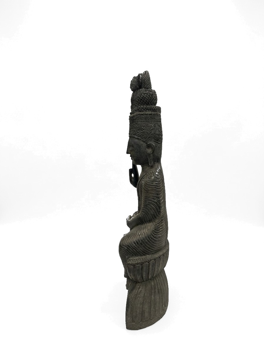 Buddha Statue Mara #008003, image 4 of 6
