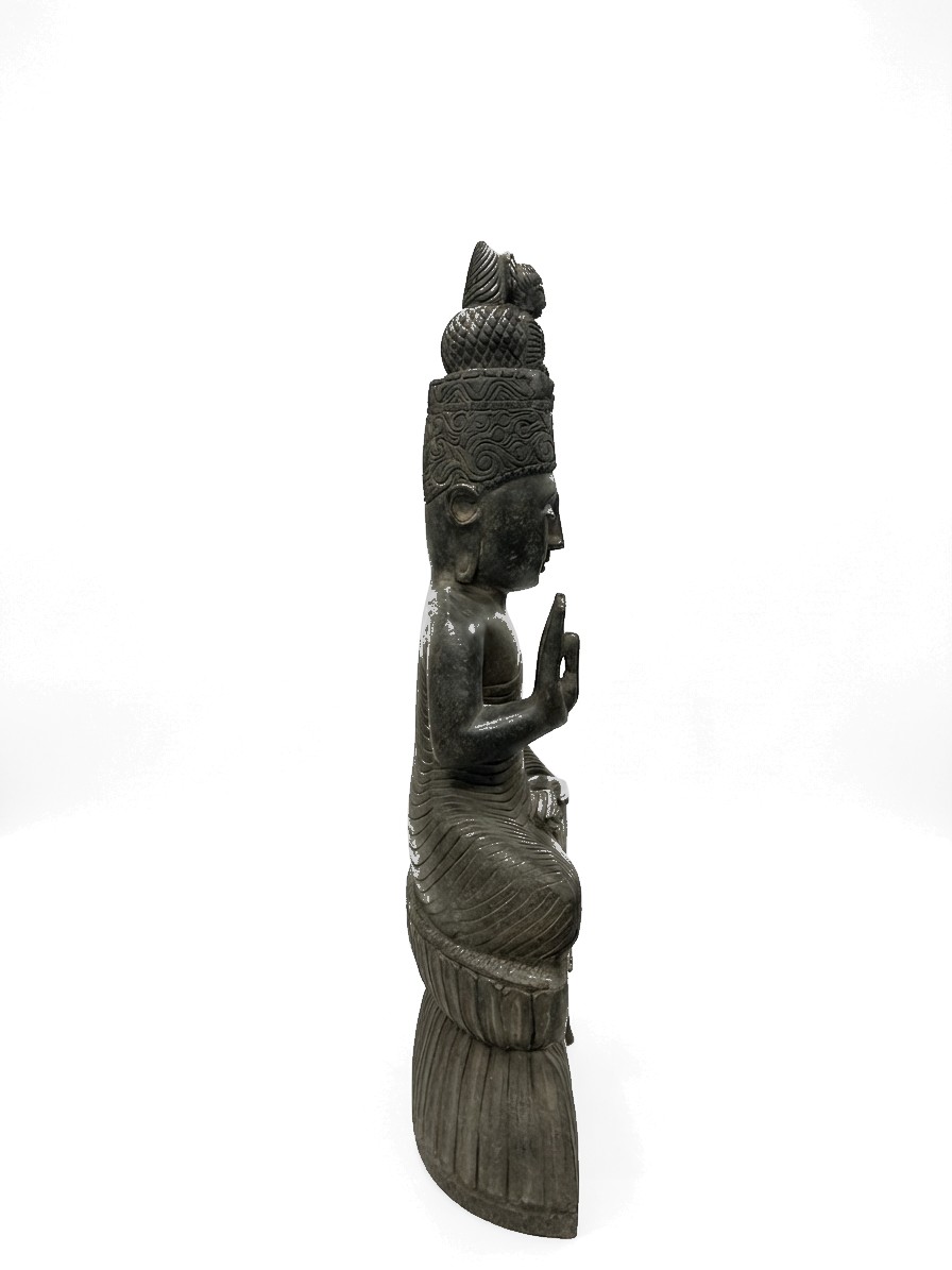 Buddha Statue Mara #008003, image 5 of 6