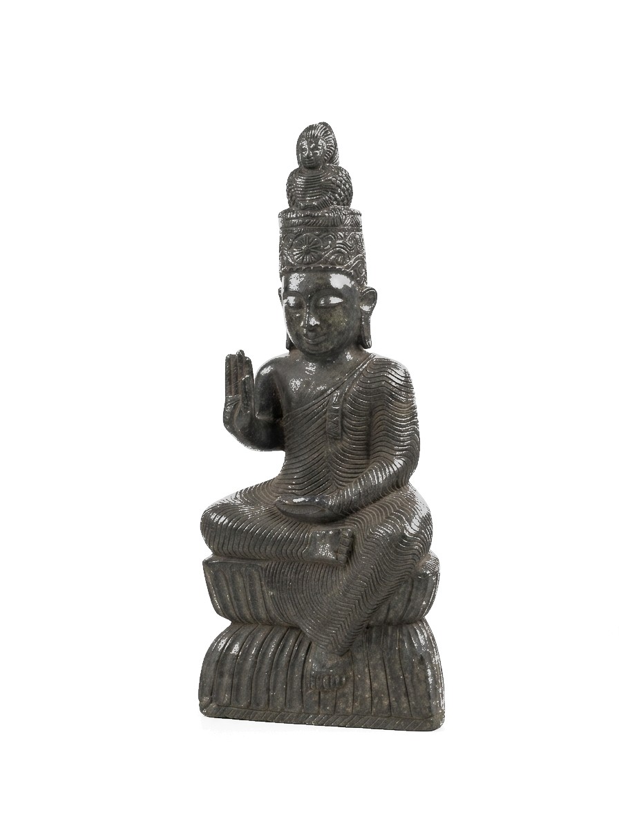 Buddha Statue Mara #008003, image 6 of 6