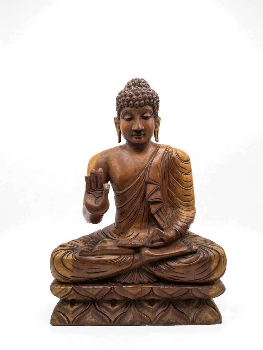 Buddha Statue Mara #008004