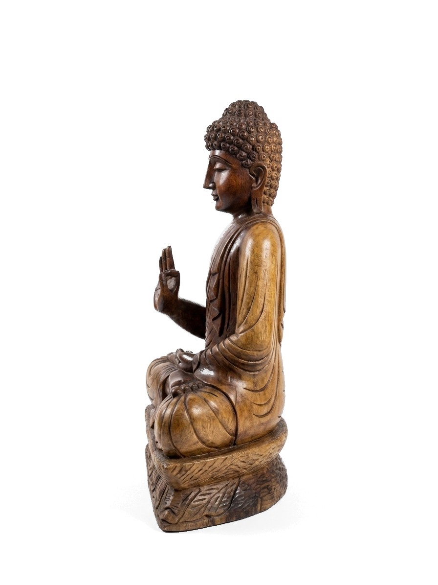 Buddha Statue Mara #008004, image 2 of 4
