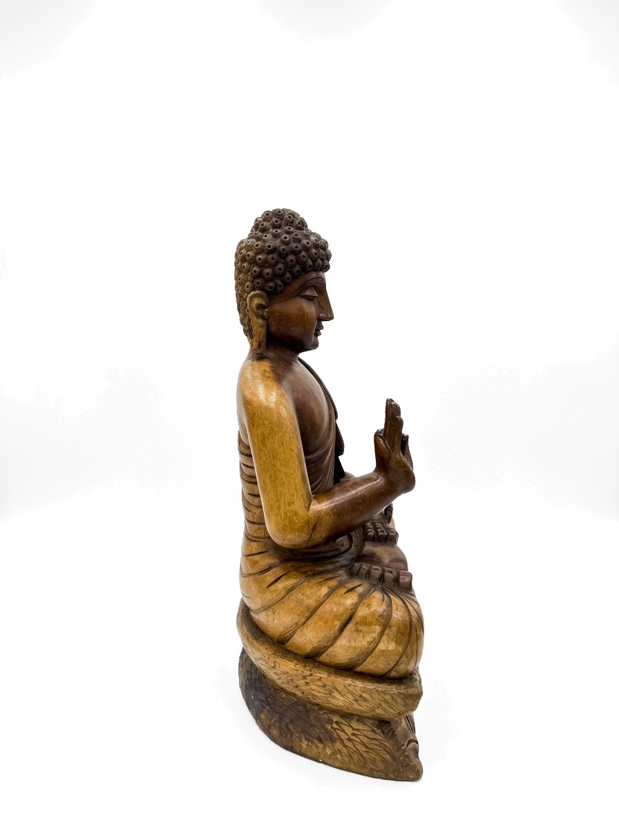 Buddha Statue Mara #008004, image 3 of 4