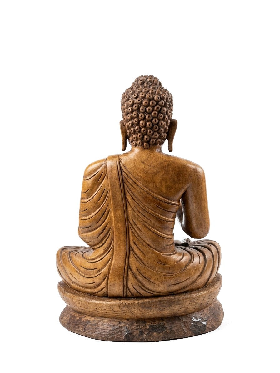 Buddha Statue Mara #008004, image 4 of 4
