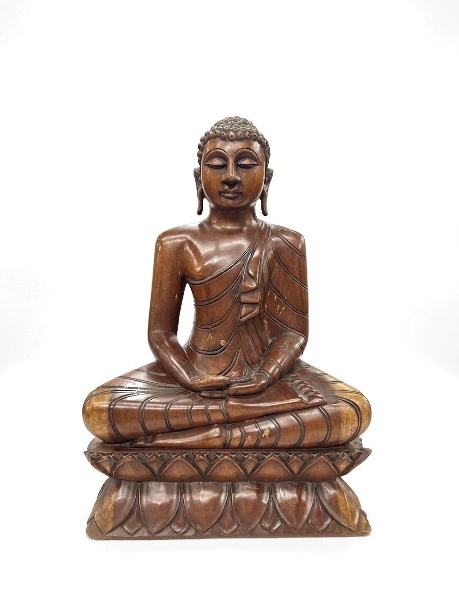 Buddha Statue Teak #000395