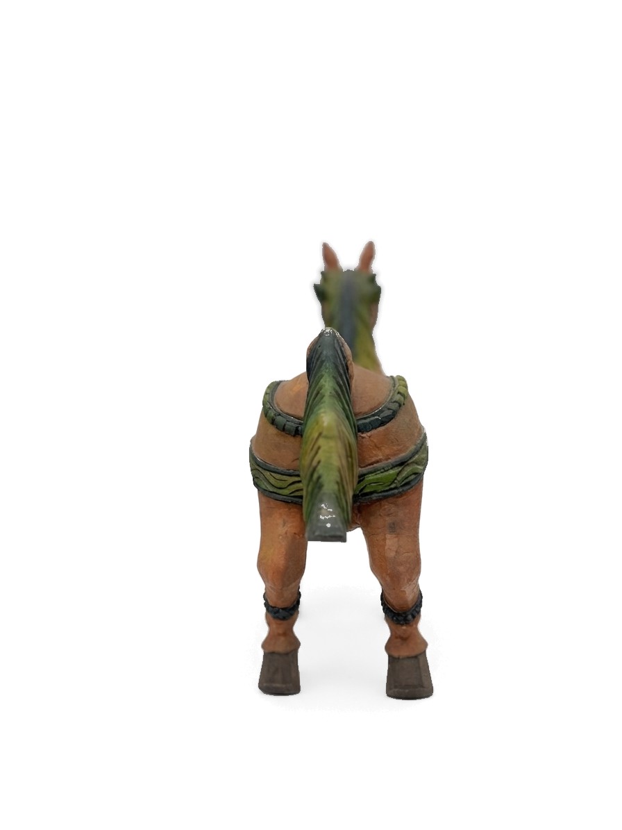 Carving Horse Mahogany #001298, image 6 of 8