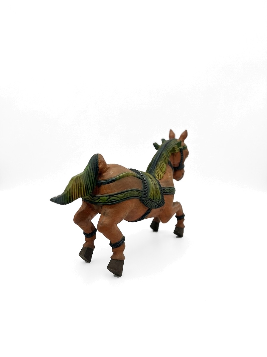 Carving Horse Mahogany #001298, image 8 of 8