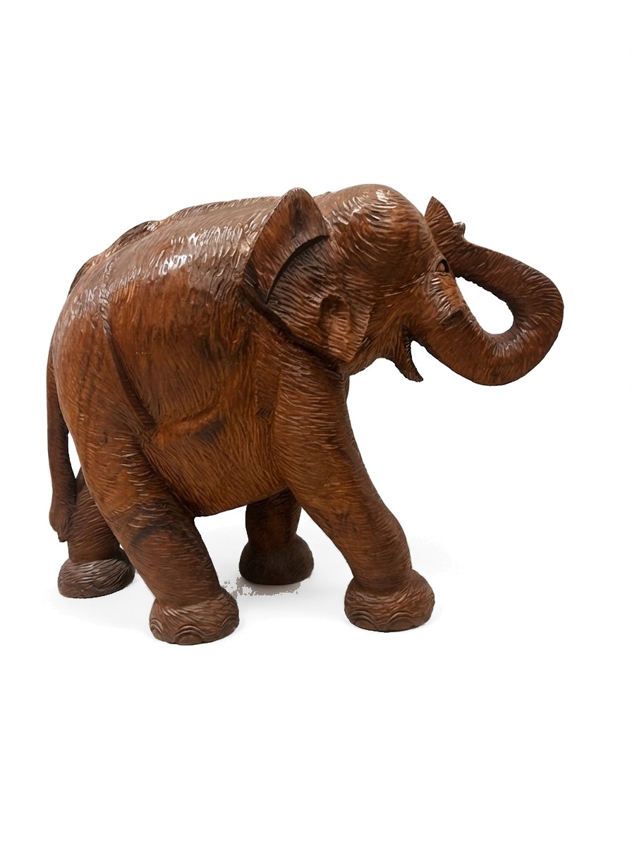 Elephant Statue Mara #000196, image 2 of 5
