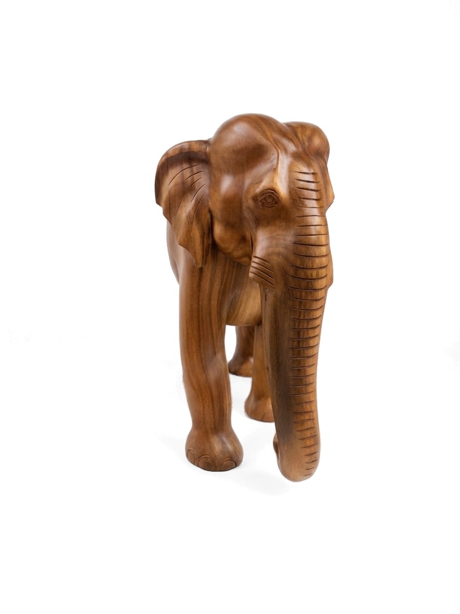 Elephant Statue Mara #000200, image 2 of 4