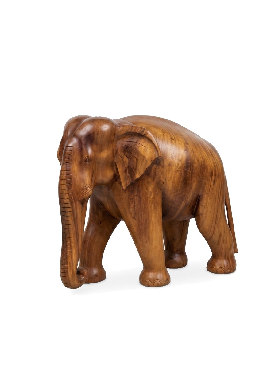Elephant Statue Mara #000200, image 3 of 4