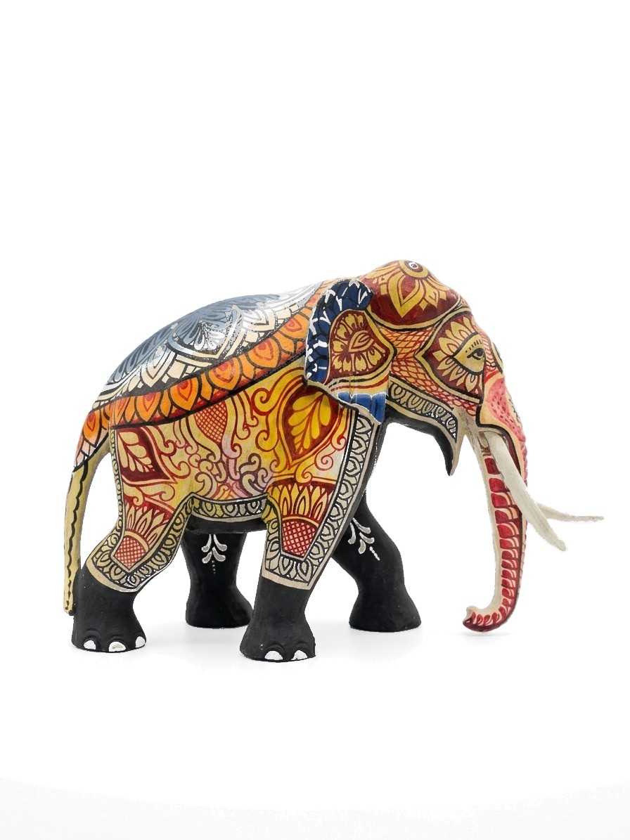 Elephant Statue Mara #000221
