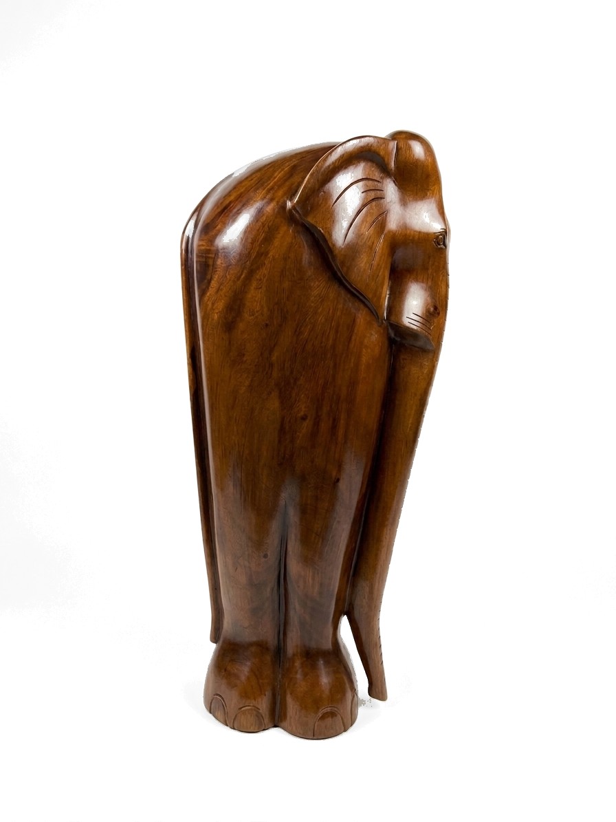 Elephant Statue Mara #000234