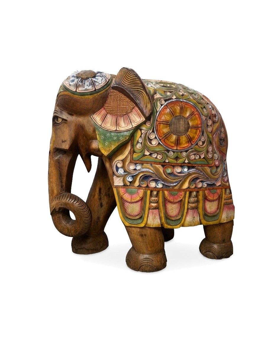 Elephant Statue Mara #000425