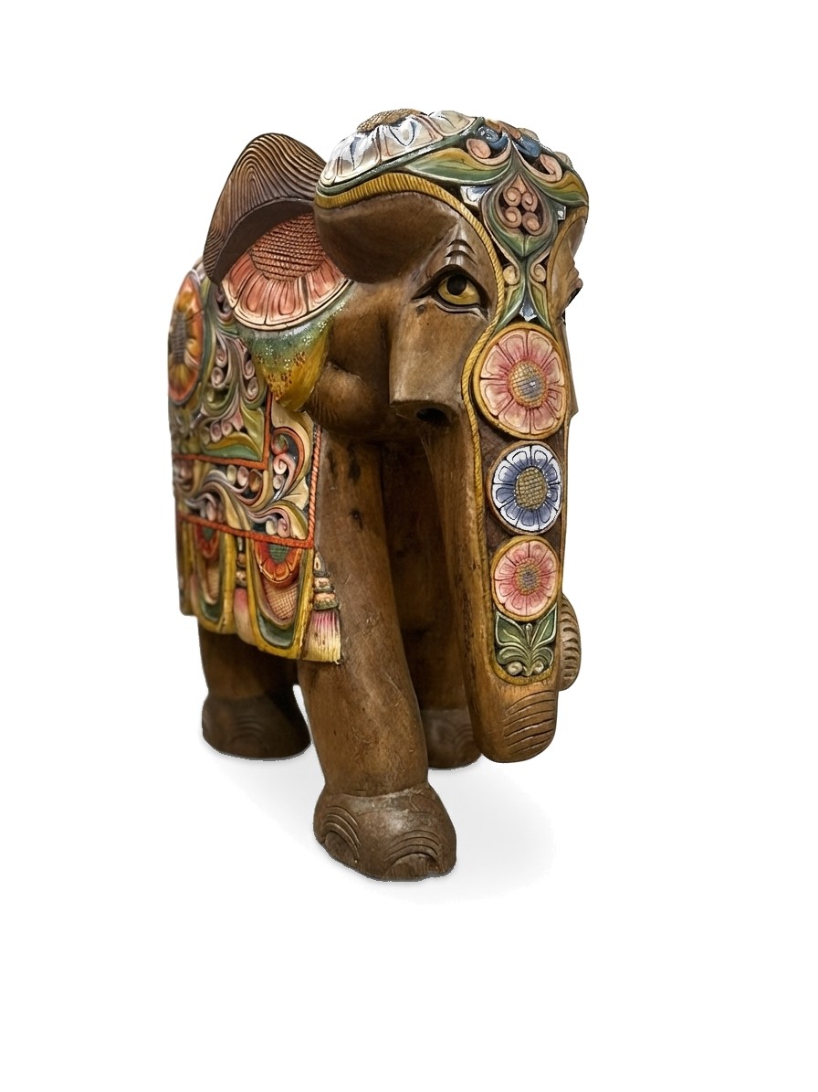 Elephant Statue Mara #000425, image 2 of 3