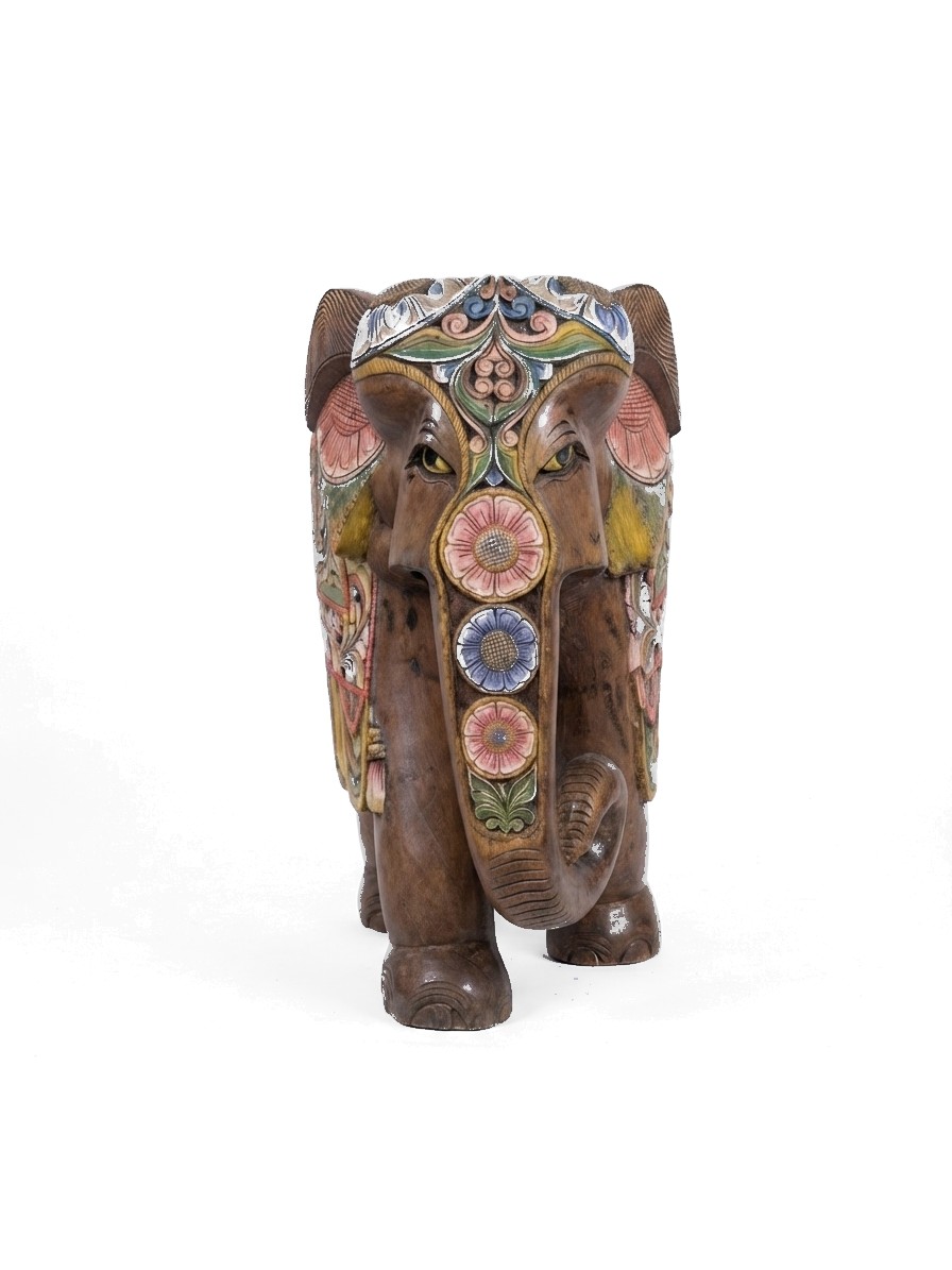 Elephant Statue Mara #000425, image 3 of 3