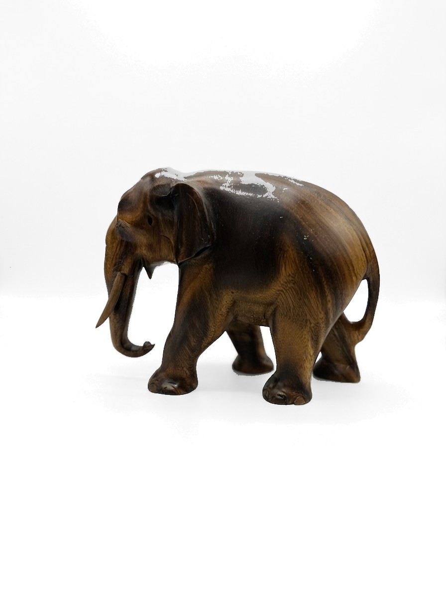 Elephant Statue Mara #001027, image 3 of 4