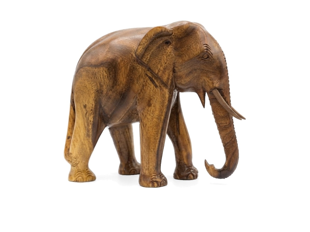 Elephant Statue Mara #001430, image 3 of 6