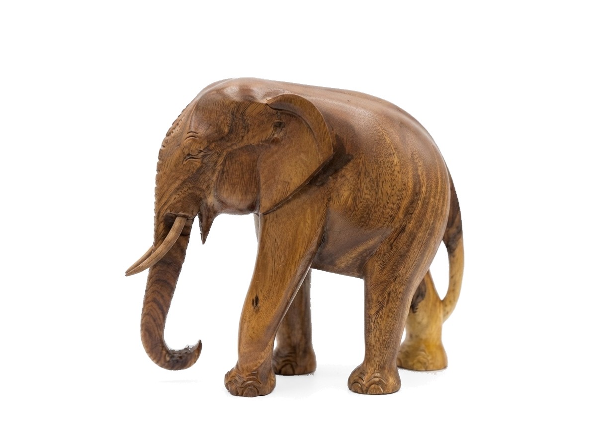 Elephant Statue Mara #001430, image 2 of 6