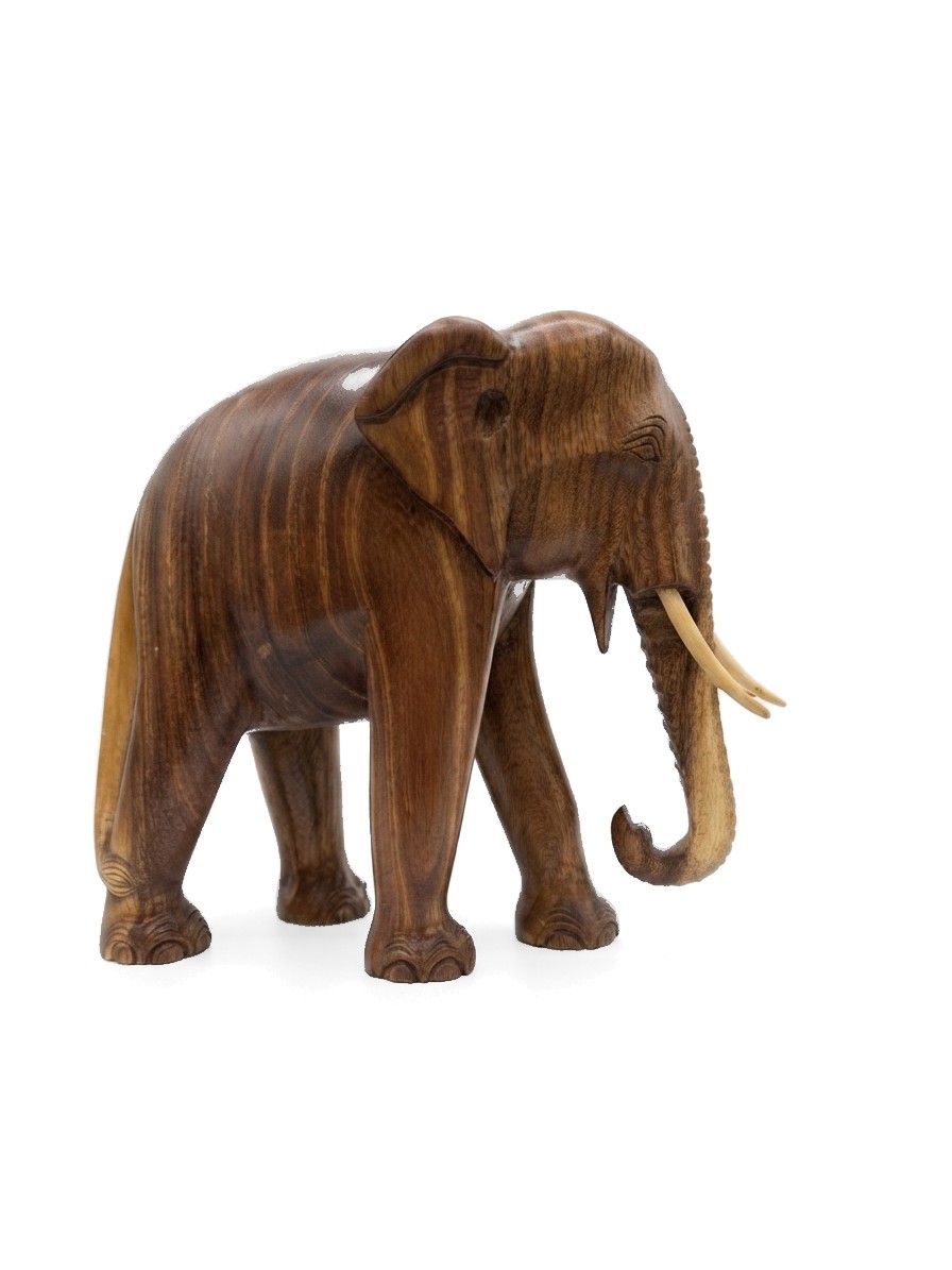 Elephant Statue Mara #001431, image 2 of 9
