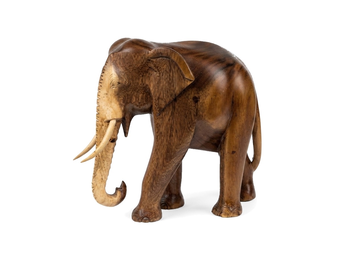 Elephant Statue Mara #001431, image 4 of 9