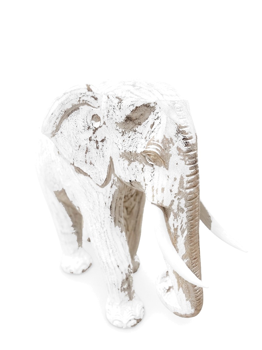 Elephant Statue Mara #001434, image 3 of 6