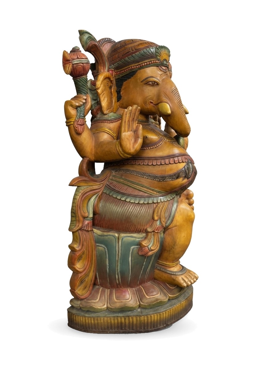 Ganesh Statue Mara #000858