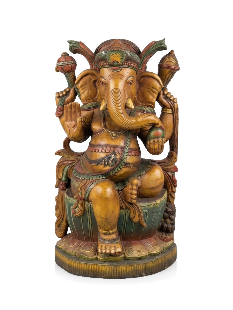 Ganesh Statue Mara #000858, image 2 of 3