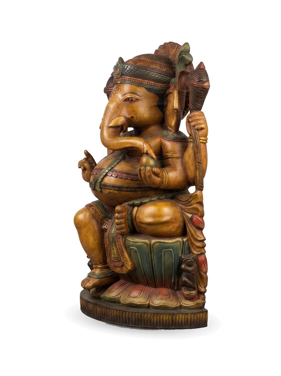 Ganesh Statue Mara #000858, image 3 of 3