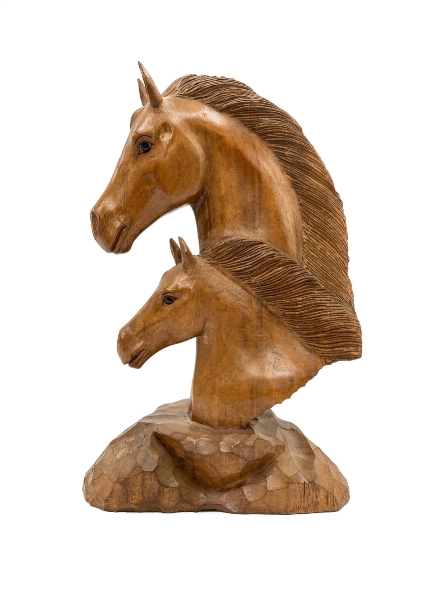 Horse Head Mahogany #000150, image 2 of 7