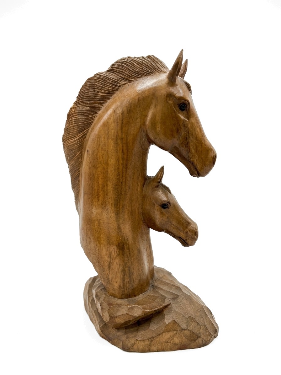 Horse Head Mahogany #000150, image 3 of 7