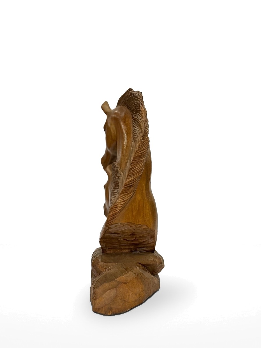 Horse Head Mahogany #000150, image 6 of 7