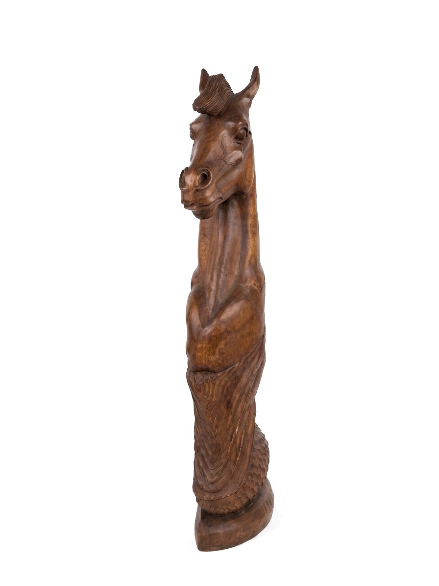 Horse Head Teak #000423