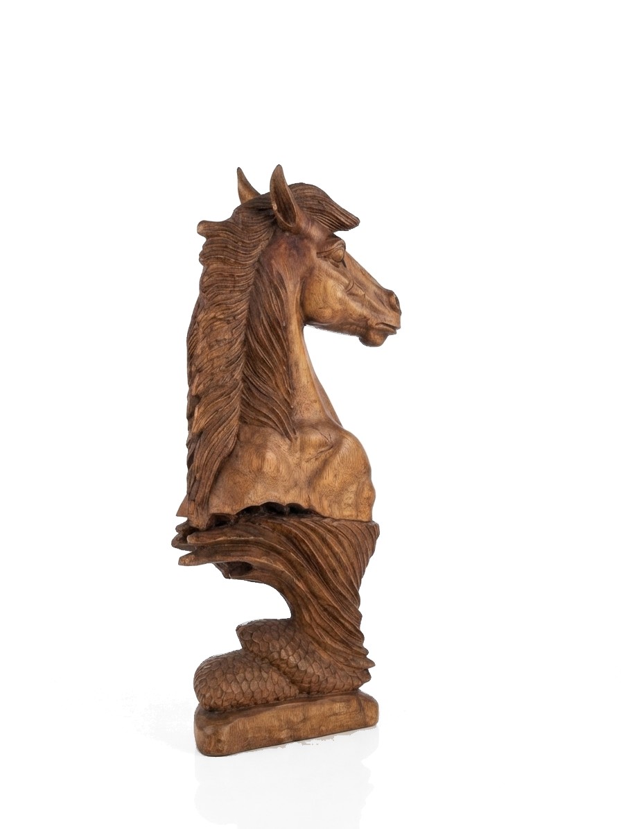 Horse Head Teak #000423, image 5 of 7