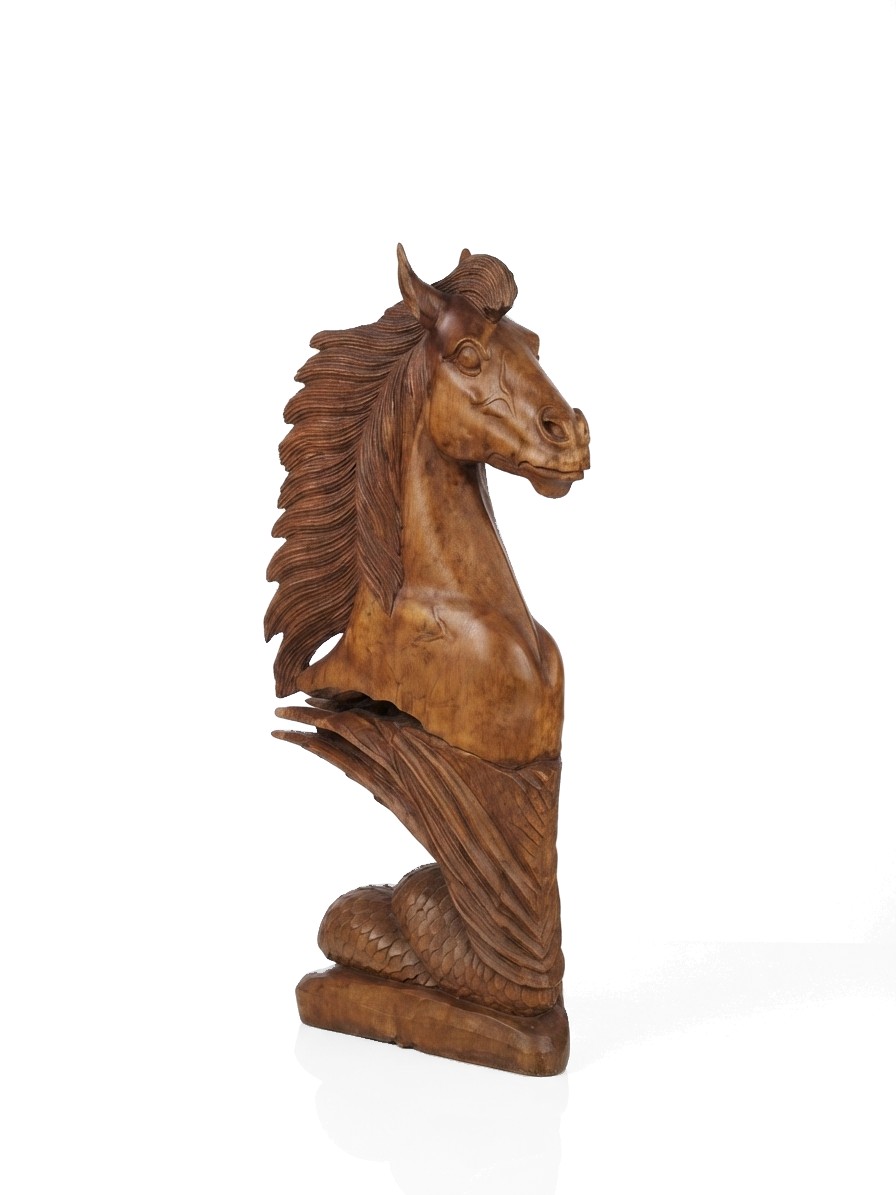 Horse Head Teak #000423, image 7 of 7