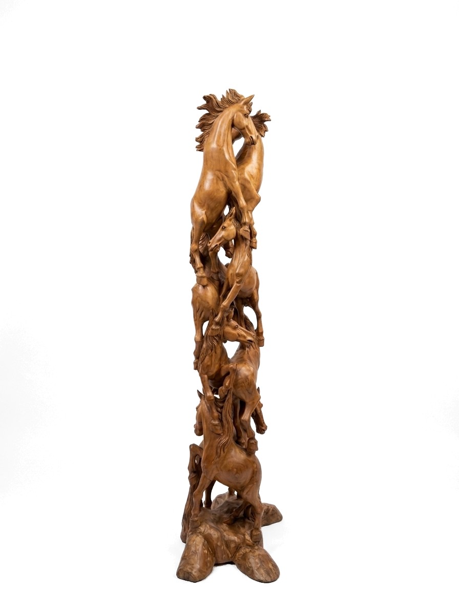 Horse Tree Teak #001228