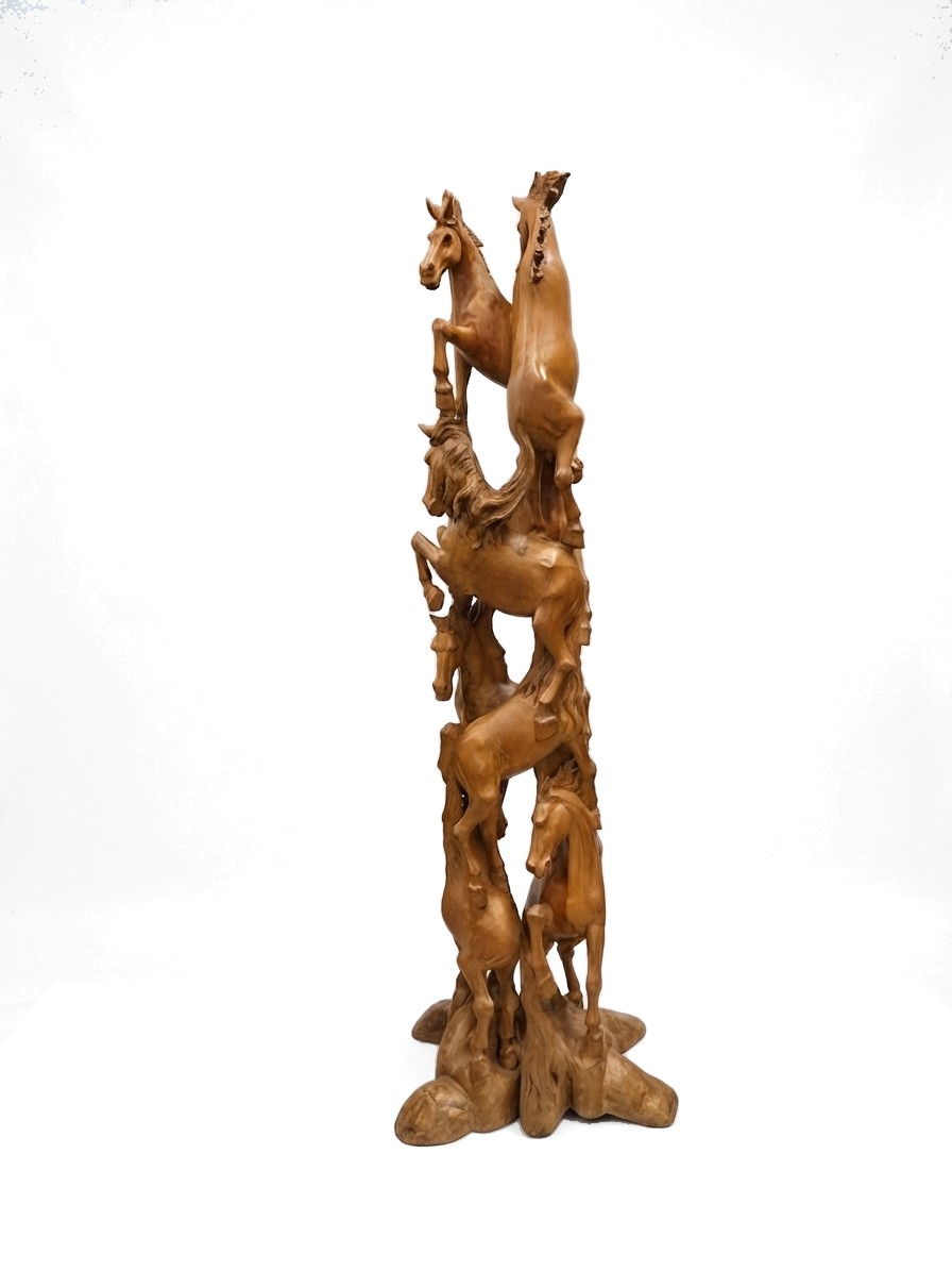 Horse Tree Teak #001228, image 2 of 2