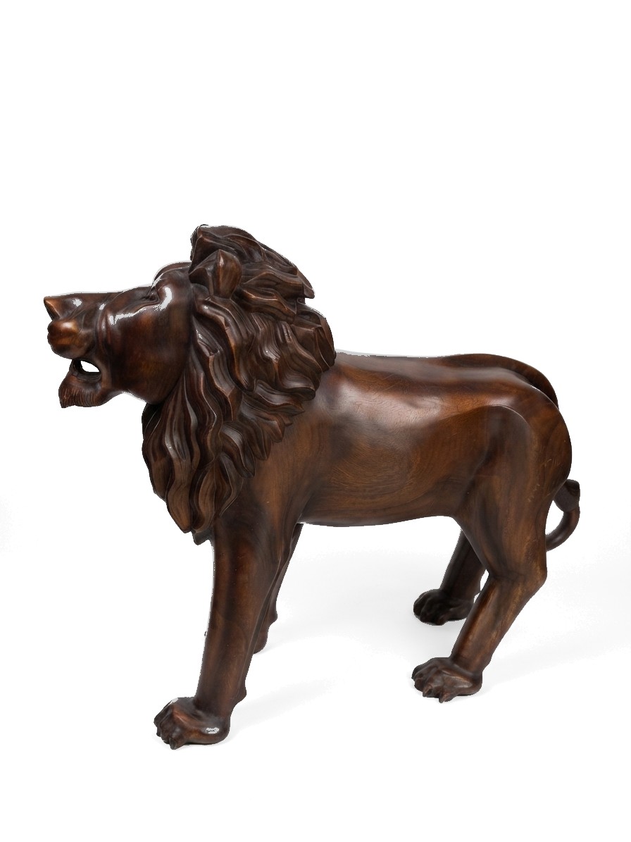 Lion Statue Mara #000166