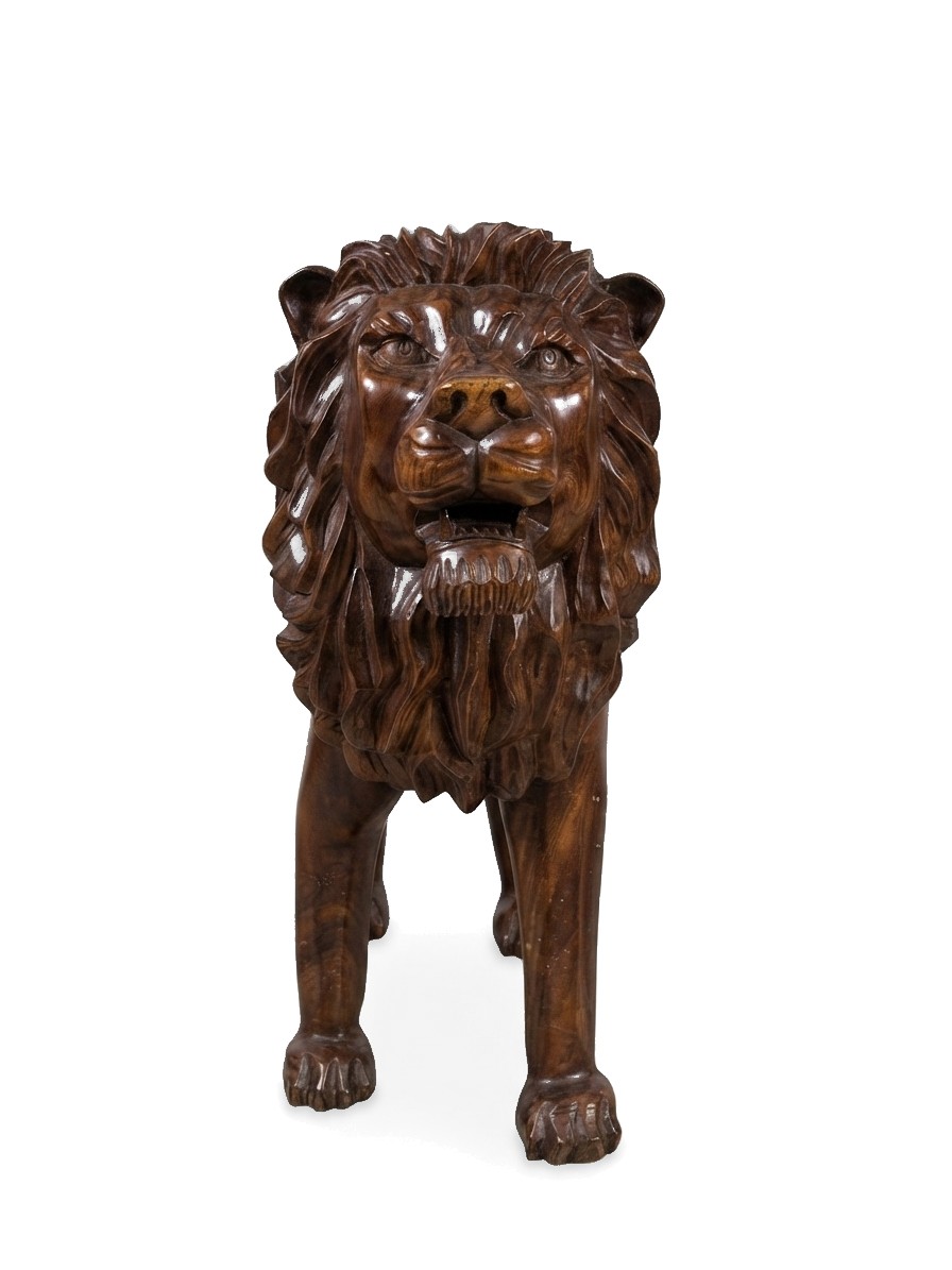 Lion Statue Mara #000166, image 2 of 7