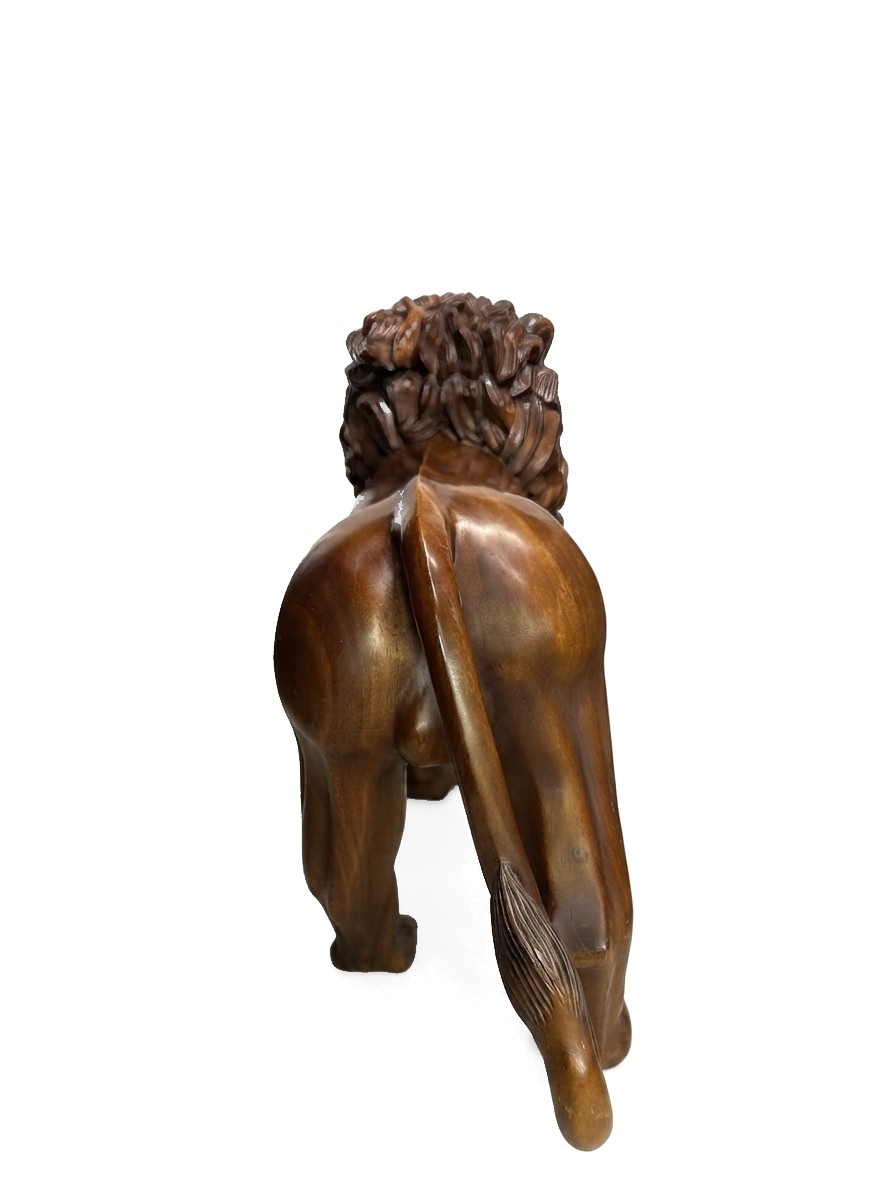 Lion Statue Mara #000166, image 5 of 7