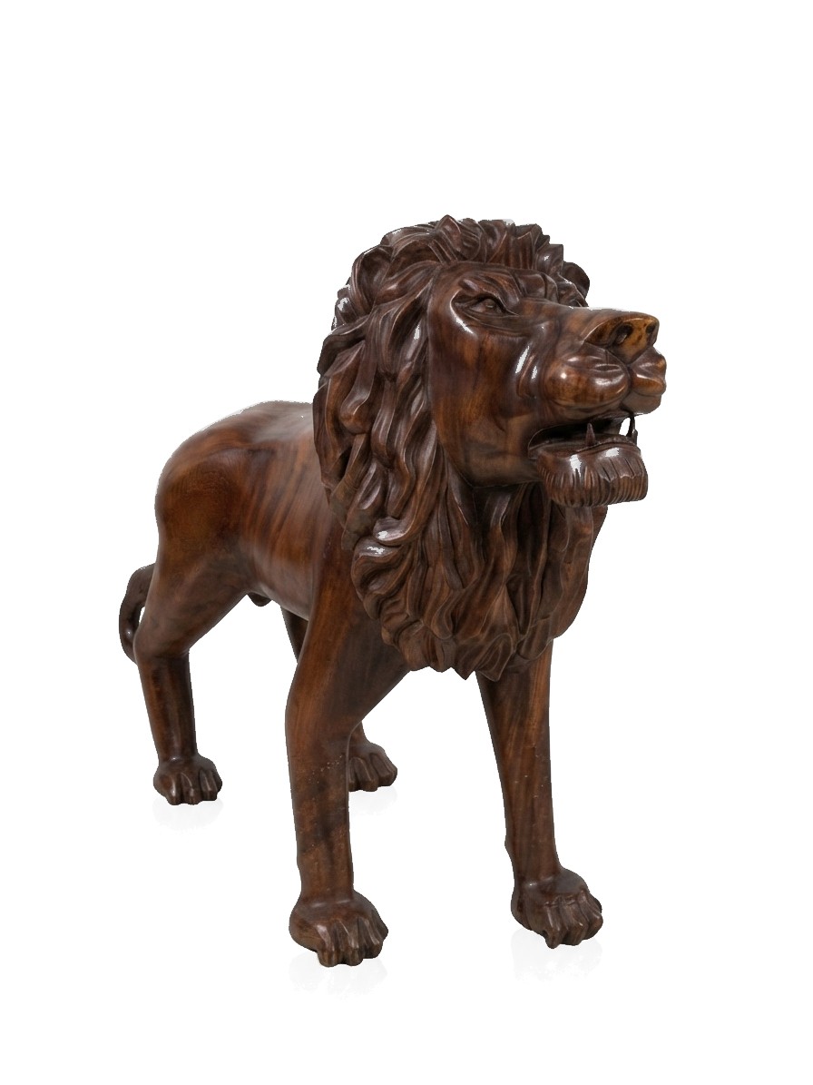 Lion Statue Mara #000166, image 6 of 7