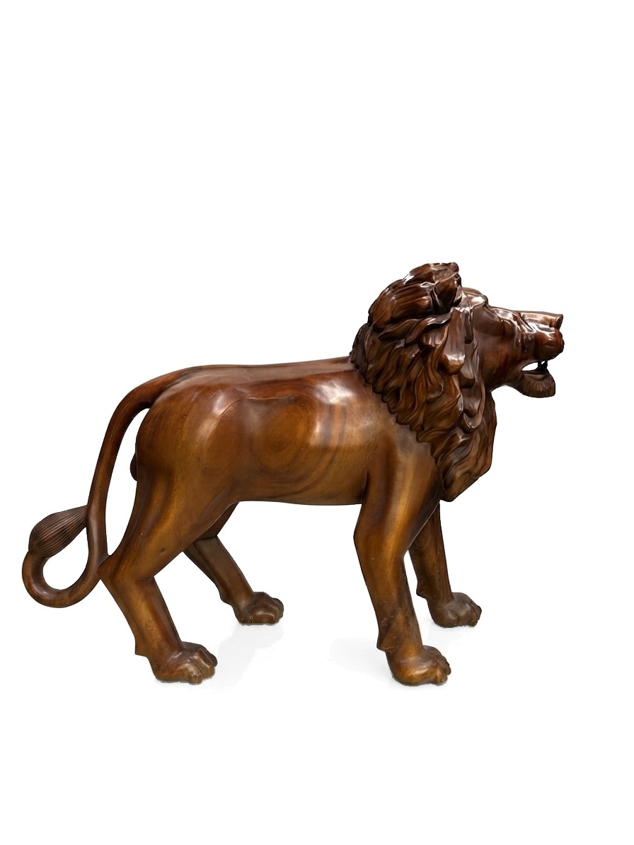 Lion Statue Mara #000166, image 7 of 7