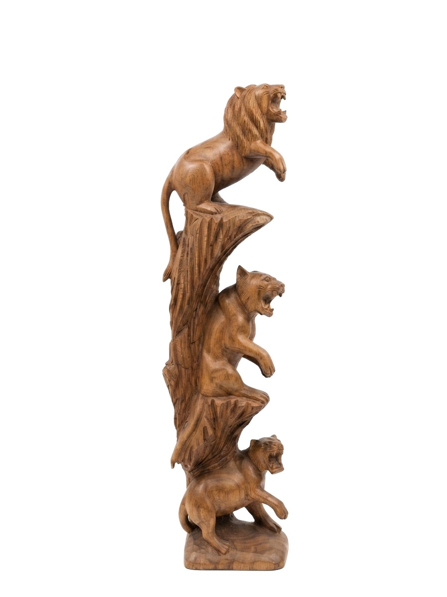 Lion Tree Teak #000108