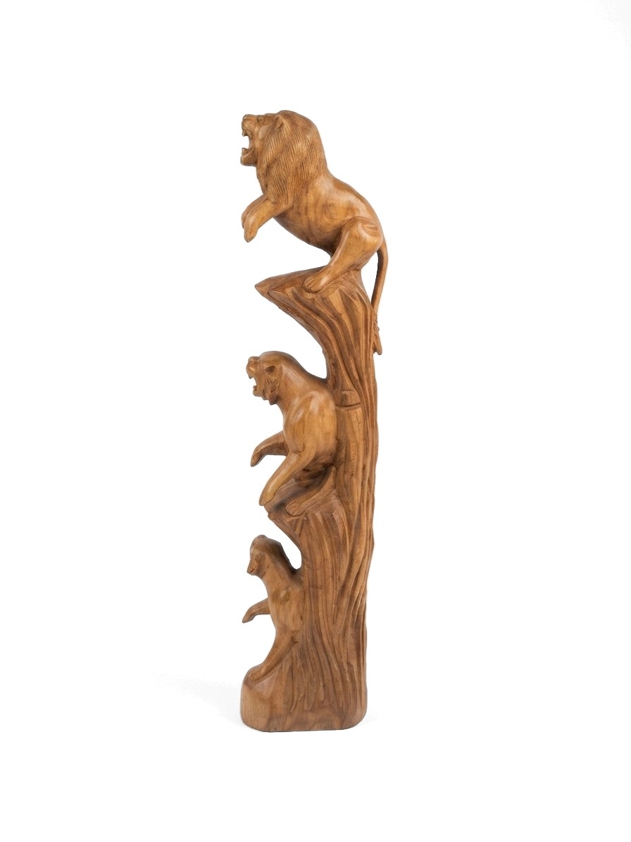 Lion Tree Teak #000108, image 2 of 8