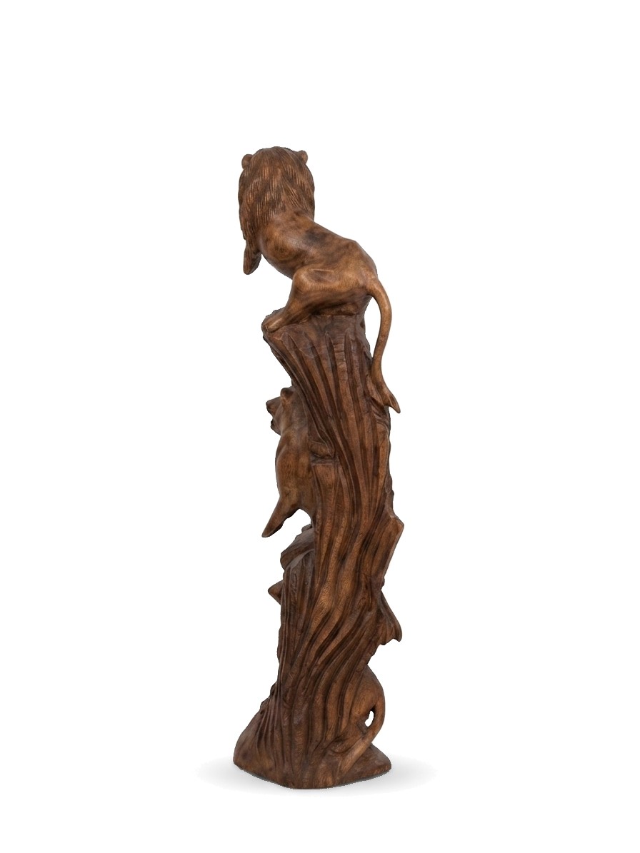 Lion Tree Teak #000108, image 3 of 8